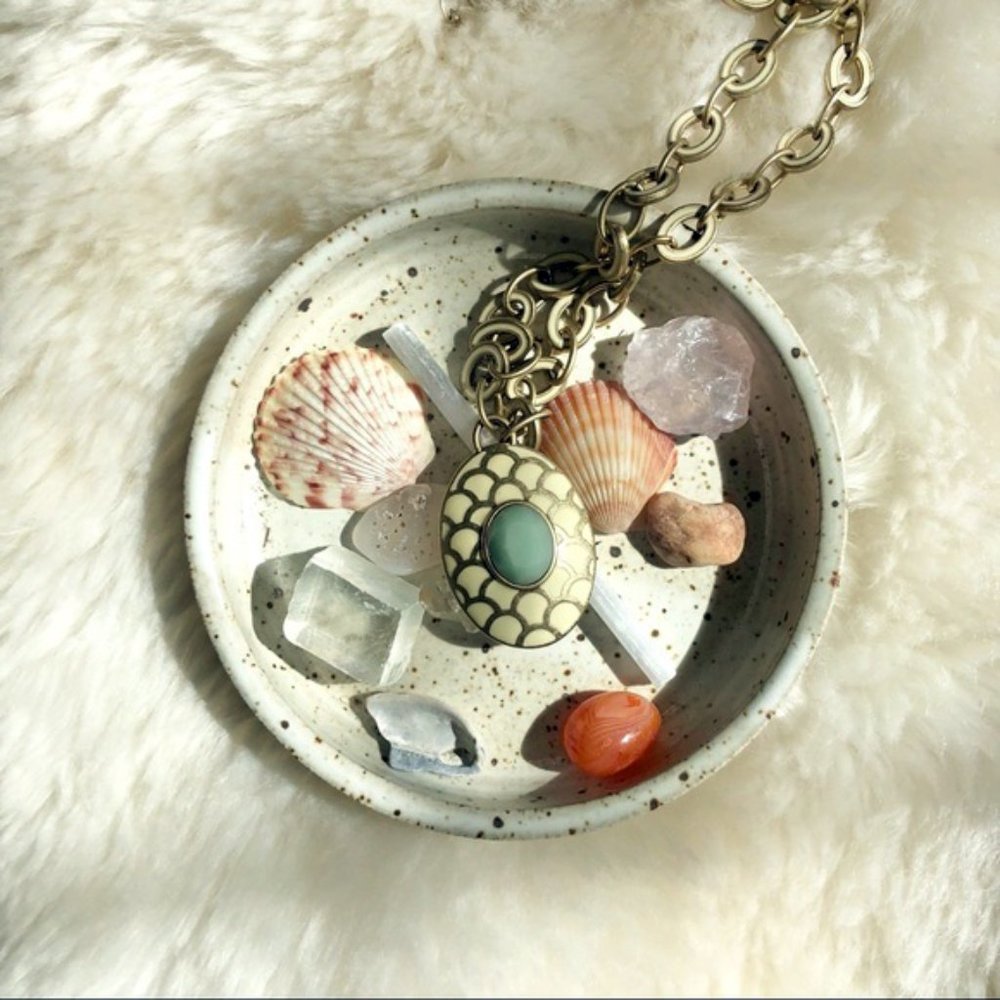 ✨Last Call✨ Lia Sophia Mermaid Charm Necklace - Picture 4 of 10